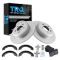 Brake Pad & Rotor Kit