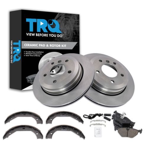 Brake Pad & Rotor Kit