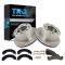 Brake Pad & Rotor Kit