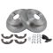 Brake Pad & Rotor Kit
