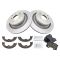 Brake Pad & Rotor Kit