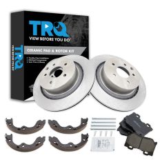 Brake Pad & Rotor Kit