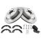 Brake Pad & Rotor Kit