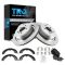 Brake Pad & Rotor Kit