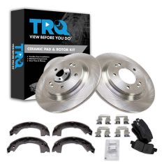 Brake Pad & Rotor Kit