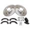 Brake Pad & Rotor Kit