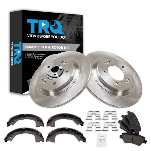 Brake Pad & Rotor Kit