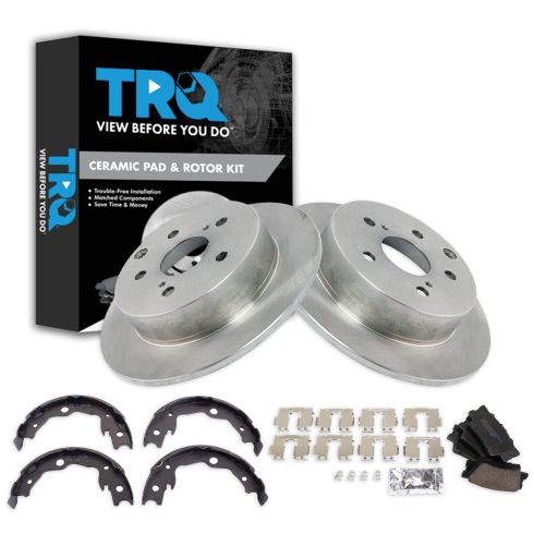 Brake Pad & Rotor Kit