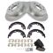 Brake Pad & Rotor Kit