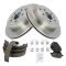 Brake Pad & Rotor Kit