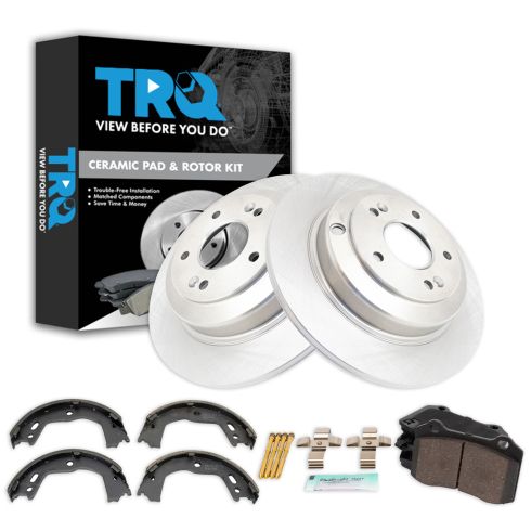 Brake Pad & Rotor Kit