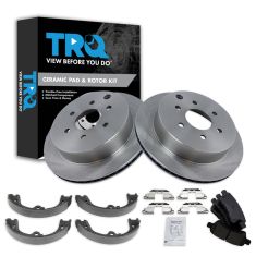 Brake Pad & Rotor Kit