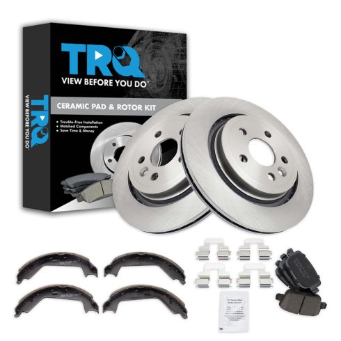 Brake Pad & Rotor Kit