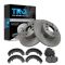 Brake Pad & Rotor Kit