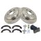 Brake Pad & Rotor Kit