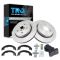 Brake Pad & Rotor Kit