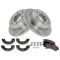 Brake Pad & Rotor Kit