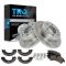 Brake Pad & Rotor Kit