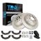 Brake Pad & Rotor Kit