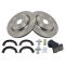 Brake Pad & Rotor Kit