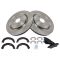 Brake Pad & Rotor Kit