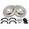 Brake Pad & Rotor Kit