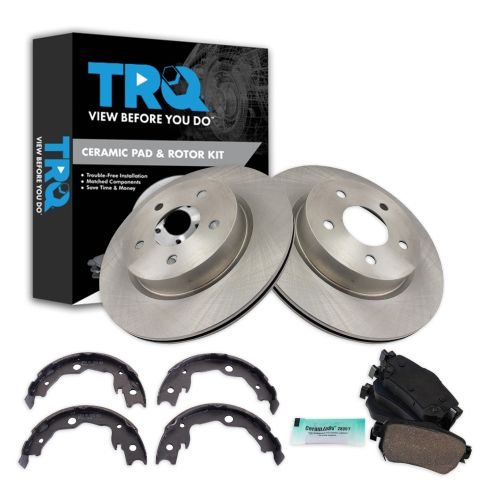 Brake Pad & Rotor Kit