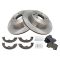 Brake Pad & Rotor Kit