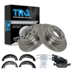 Brake Pad & Rotor Kit