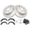 Brake Pad & Rotor Kit