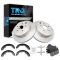 Brake Pad & Rotor Kit