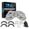 Brake Pad & Rotor Kit