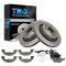 Brake Pad & Rotor Kit