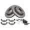 Brake Pad & Rotor Kit