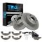 Brake Pad & Rotor Kit