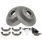 Brake Pad & Rotor Kit