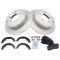 Brake Pad & Rotor Kit