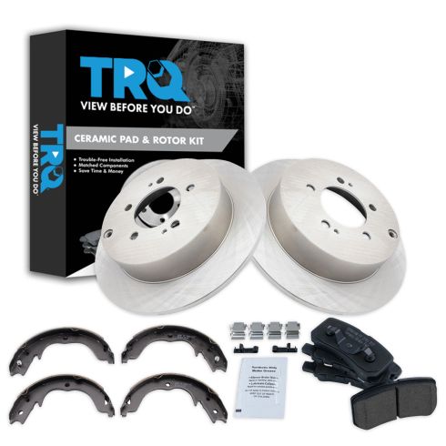 Brake Pad & Rotor Kit