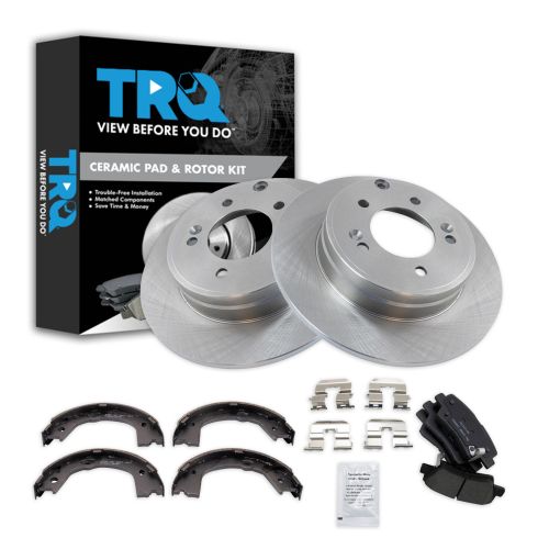 Brake Pad & Rotor Kit