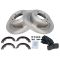 Brake Pad & Rotor Kit