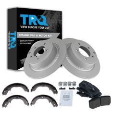 Brake Pad & Rotor Kit