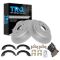 Brake Pad & Rotor Kit