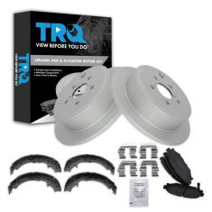 Brake Pad & Rotor Kit