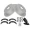 Brake Pad & Rotor Kit