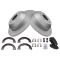 Brake Pad & Rotor Kit