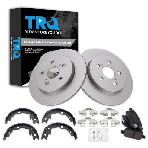 Brake Pad & Rotor Kit