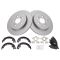 Brake Pad & Rotor Kit