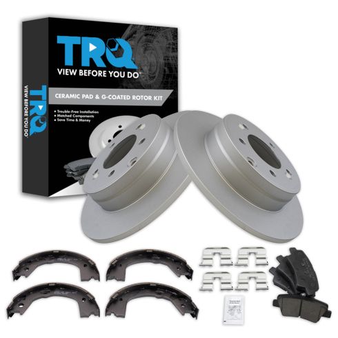 Brake Pad & Rotor Kit