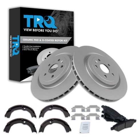 Brake Pad & Rotor Kit