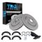 Brake Pad & Rotor Kit